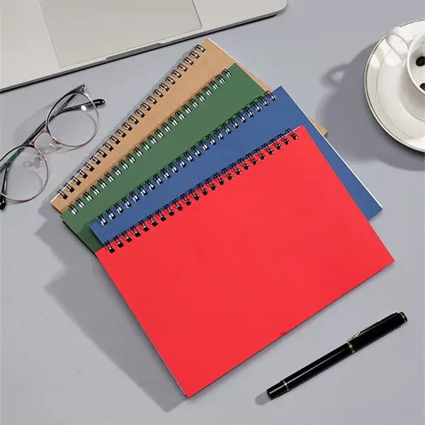 A5 Spiral Journal