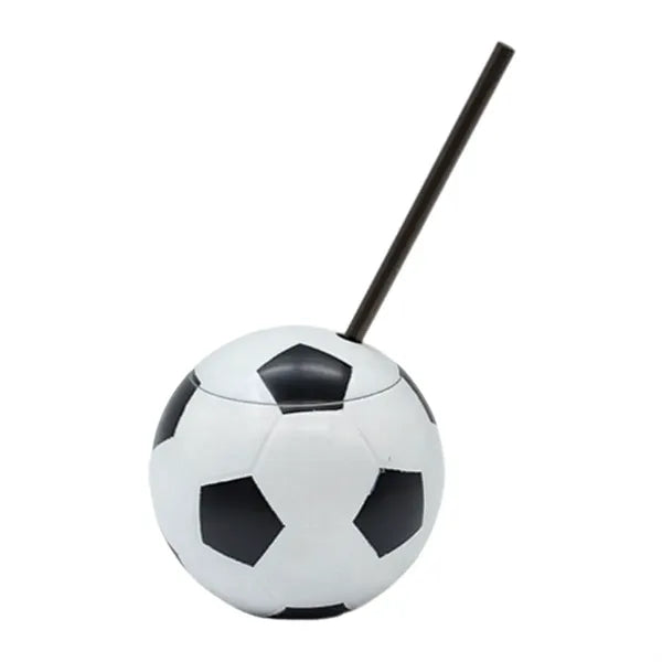 15oz Soccer Ball-shaped Bottle