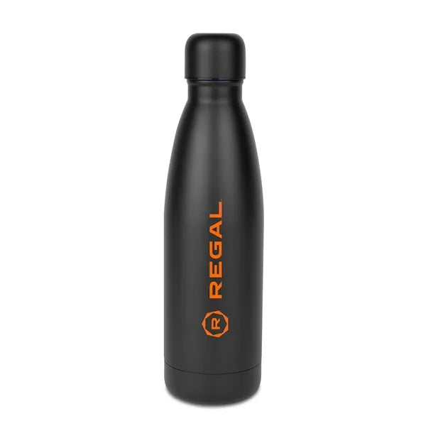 17 Oz. Powder Coated Hydro-Soul Water Bottle w/Copper Lining