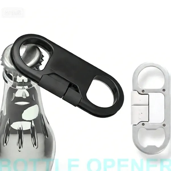 Keychain Bottle Opener Usb Charging Cord