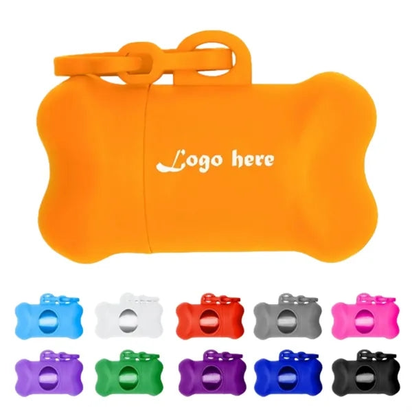 Bone-Shaped Pooch Pouch Dispenser