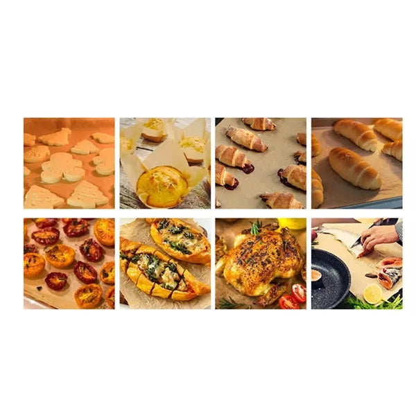 200pcs Custom Wax Paper