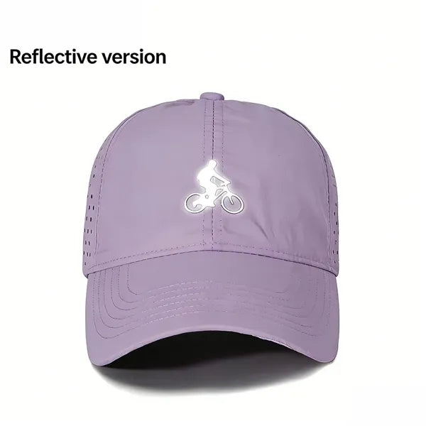 Reflective Running Cycling Breathable Cap