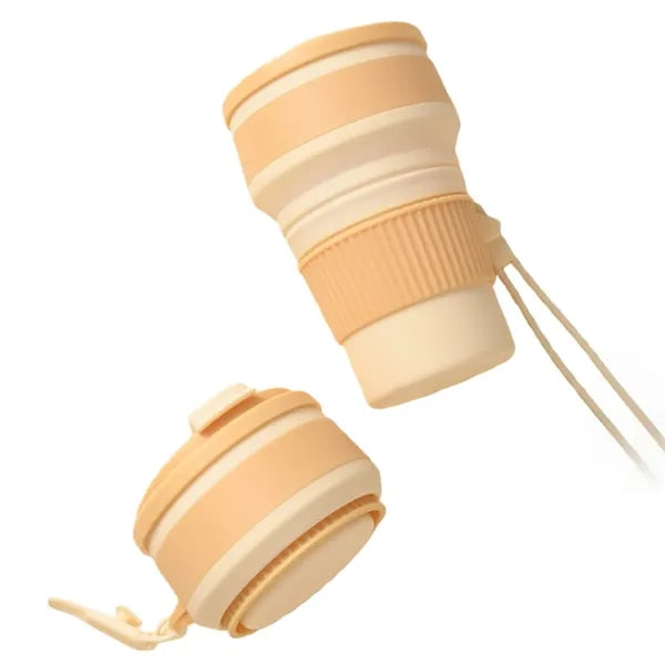 Collapsible Silicone Travel Cup