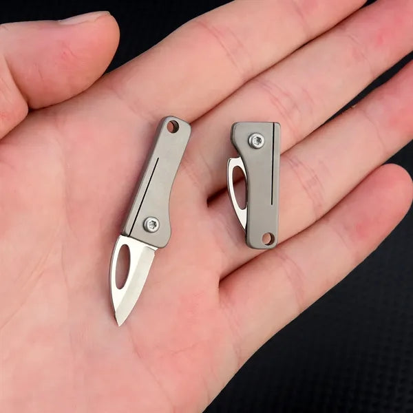 TC4 Standard Mini Folding Titanium Alloy Knife