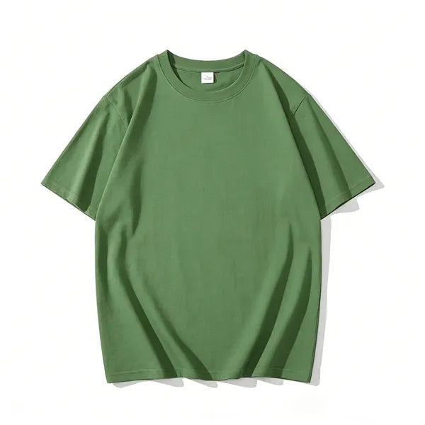 Unisex Quick-Dry Polyester Crew Neck T-Shirt for Summer
