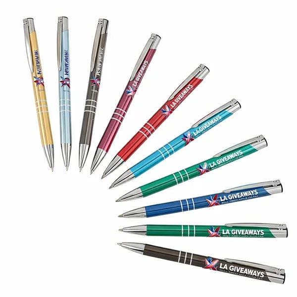 Engraved Metal Retractable Pen