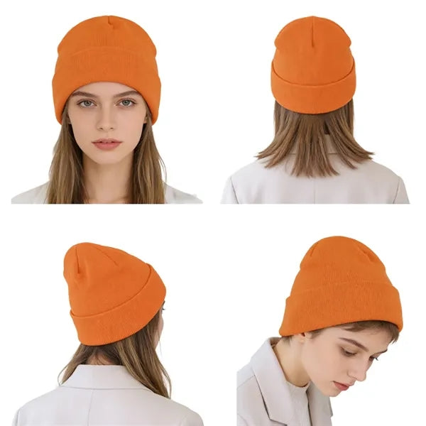 Soft Knit Winter Beanie