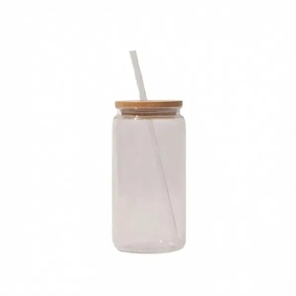 16Oz Eco Friendly Colorful Pc Mason Cup With Straw