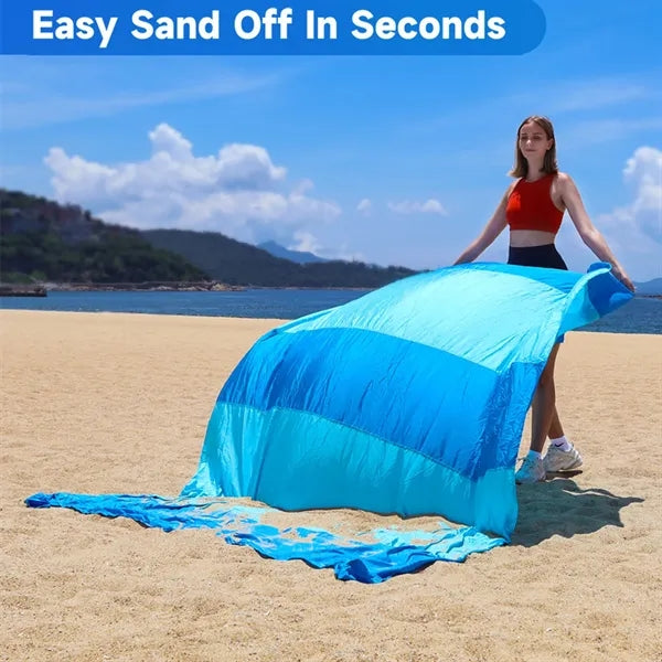 Portable Beach Mat For Travel Camping Hiking Picnic Blanket