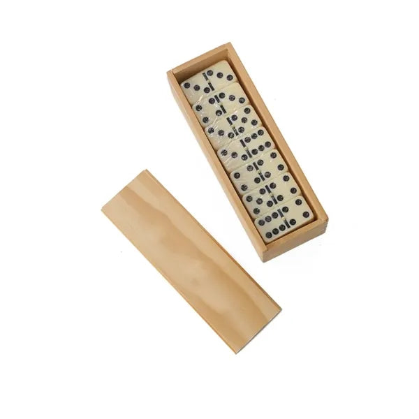 Dominoes Set w/Wooden Box