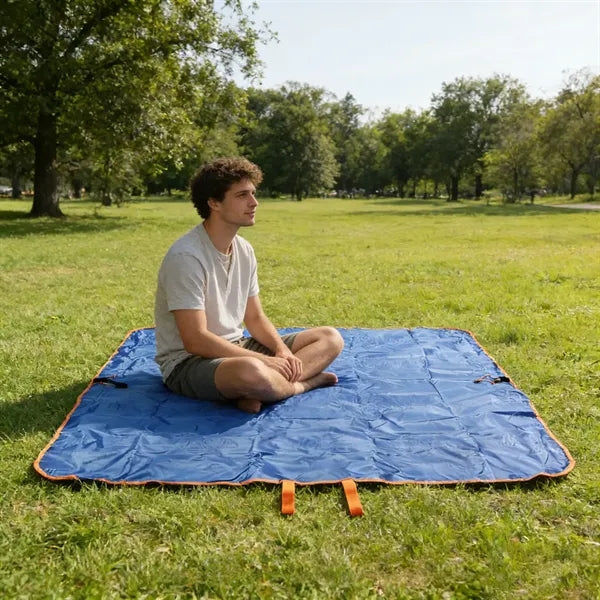 2 In 1 Multiful Beach Picnic Blanket&Packable Backpack