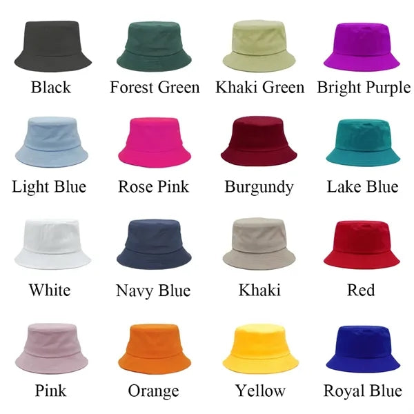 Classic Cotton Bucket Hat