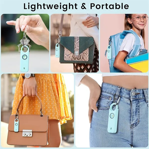Personal Safety Alarm Keychain