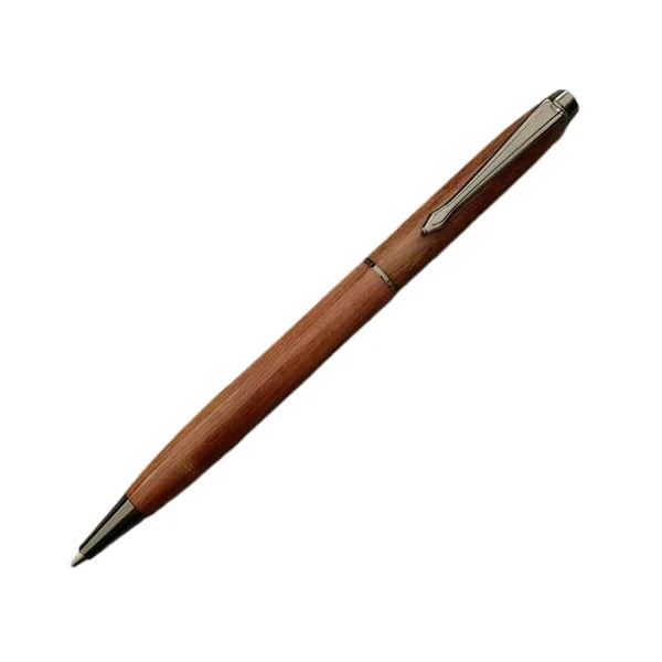 Wood Ballpoint Pen Metal Trim Executive Gift