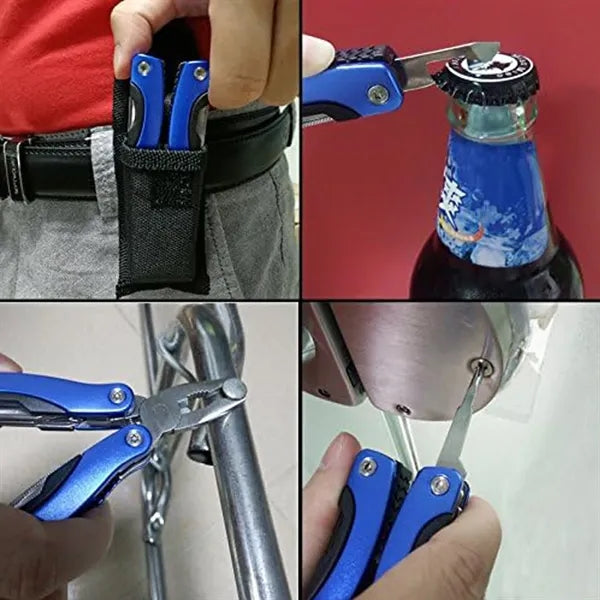 11-in-1 stainless steel multi-tool
