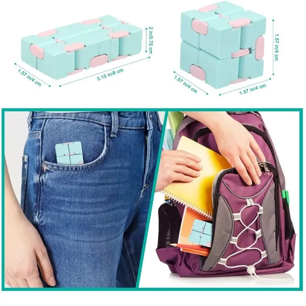 Infinity Cube Fidget Toy