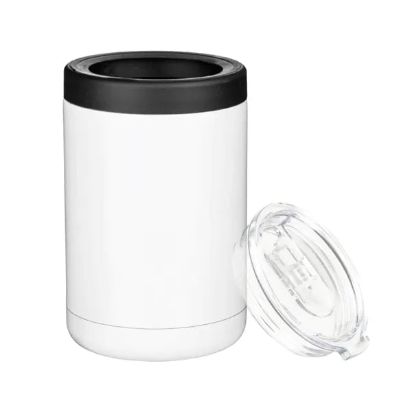 2-in-1 Stainless Steel Insulated Can Holder and Tumbler