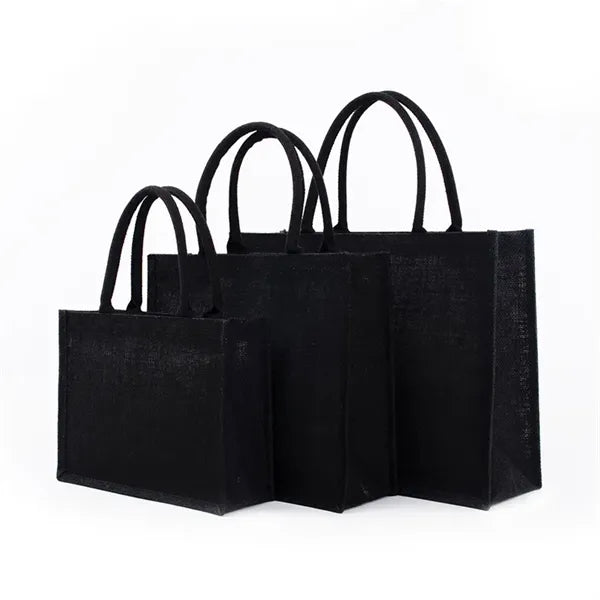 Jute Tote Bag