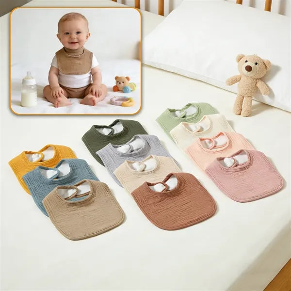 Absorbent Baby Drool Bib