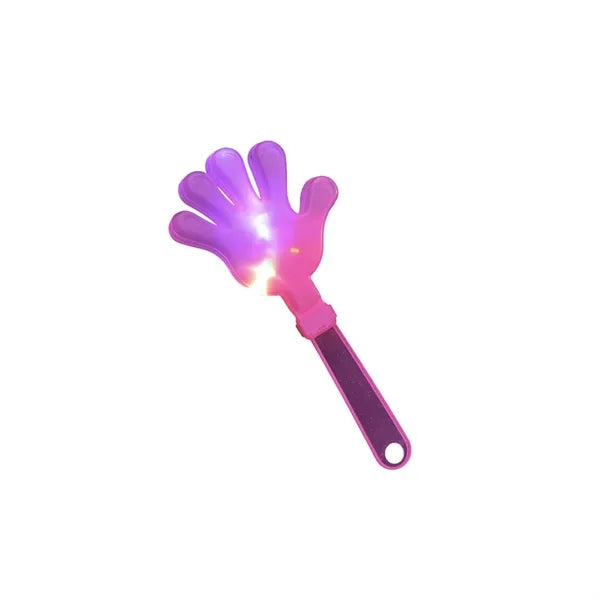 LED Plastic Toy Hand Clapper