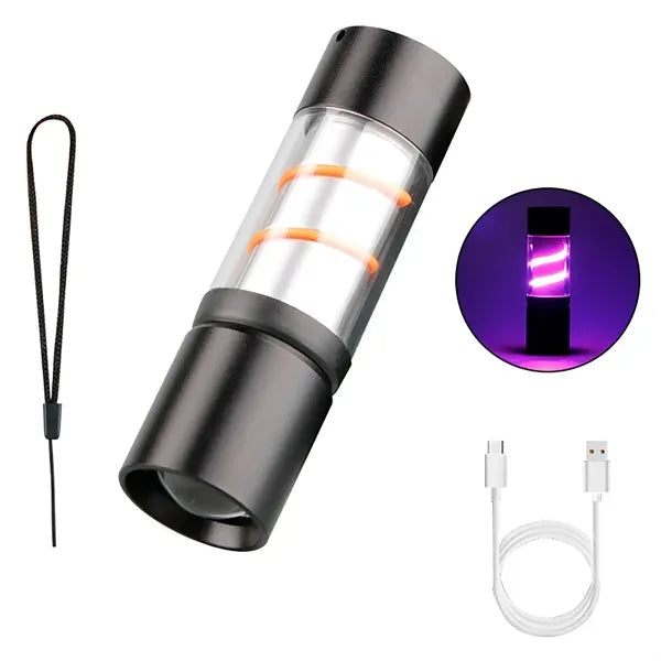 Outdoor Mini Colorful LED Strip Flashlight