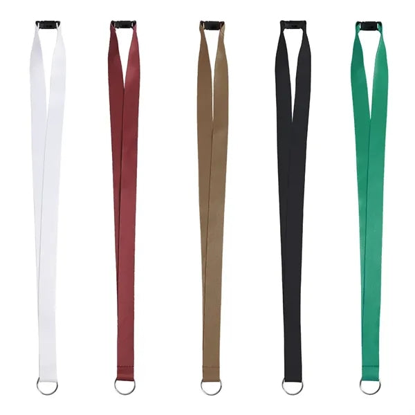 3/4" Custom Sublimated Lanyard With Safety Breakaway
