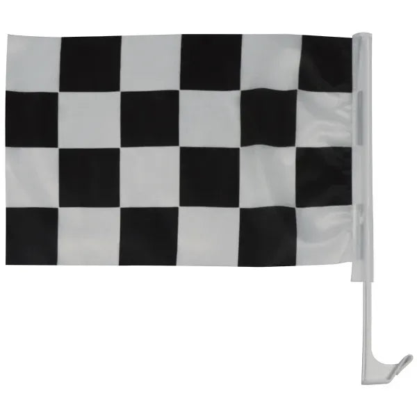 11" x 17" Checkered Auto Window Flag