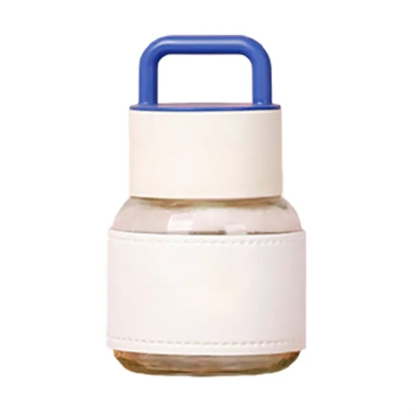 Cute Handle Glass Cup