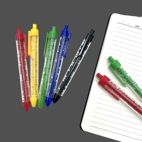Maze Ballpoint Click Pen