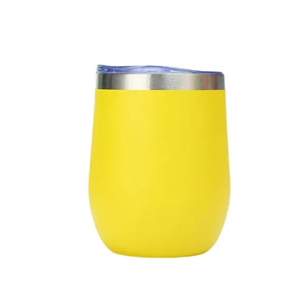 12oz U-Shaped 304 Stainless Steel Vacuum Insulated Tumbler