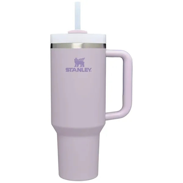 Stainless Steel Straw Tumbler with Logo