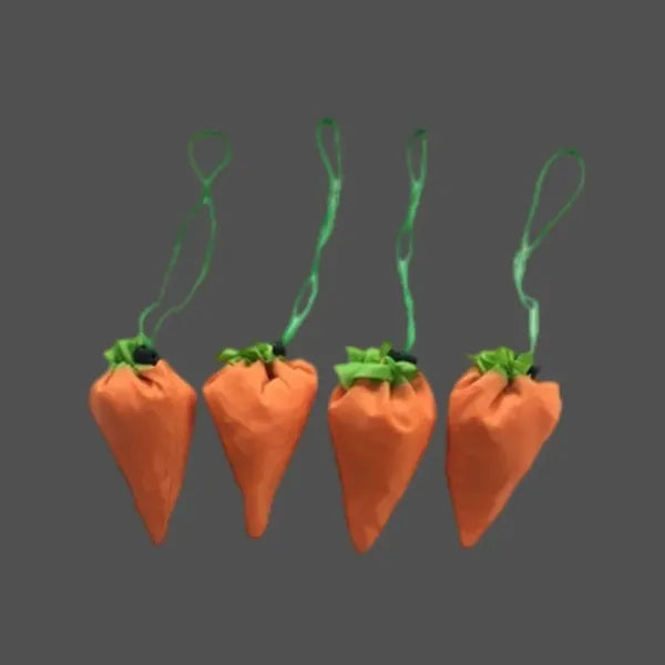 Polyester Carrot Foldable Shopping Bag