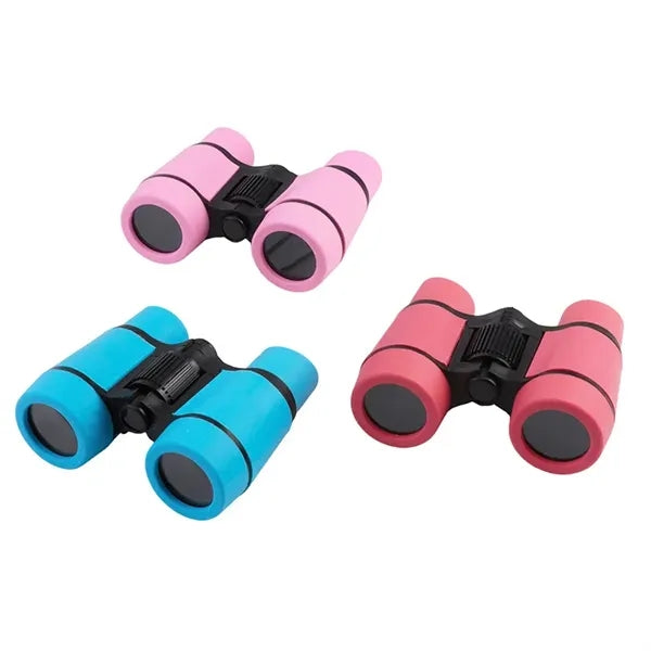 Portable Rubber Adjustable Kids Binoculars