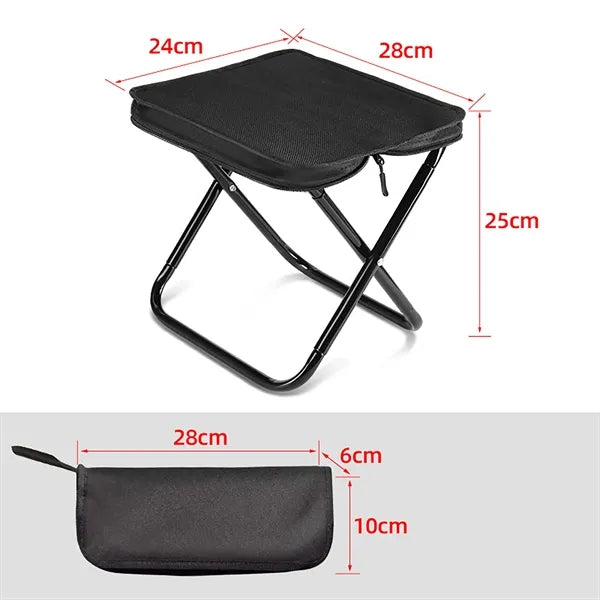 Foldable Camping Stool Chair
