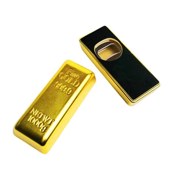 Golden Brick Bottle Opener