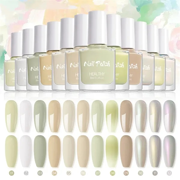 Eco-friendly Water-based Nail Polish