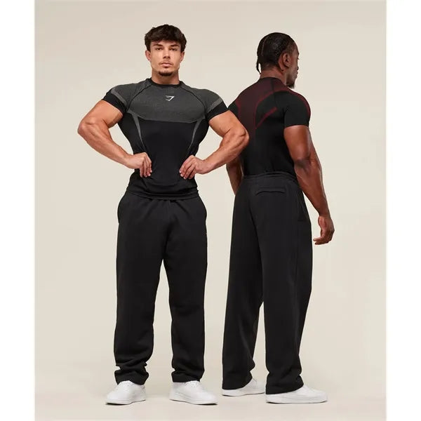 Men's Compression Shirt Quick Dry Running Top