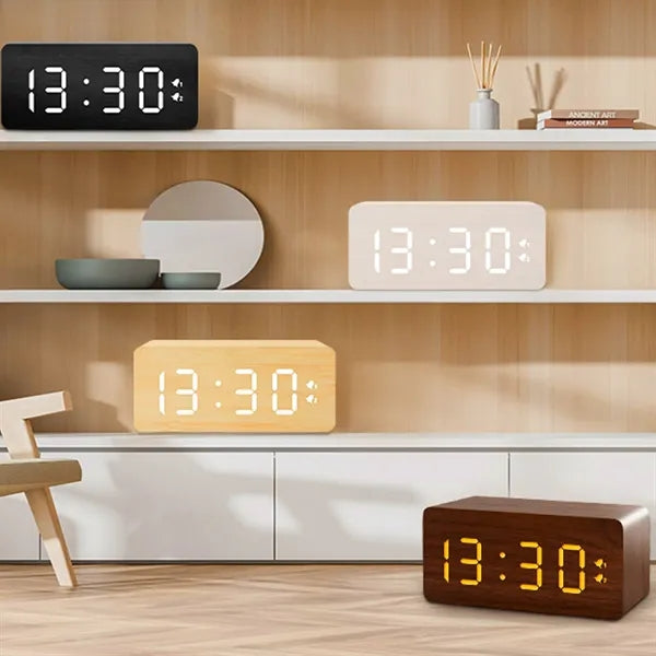 Multifunctional Electronic Alarm Clock