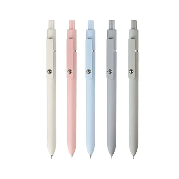 Stylish Soft Touch Ballpoint Pen w/ Stress Reliever