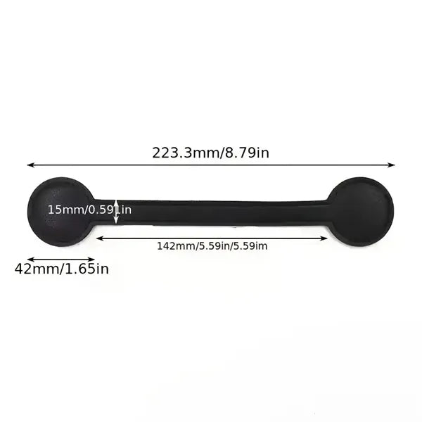 Multipurpose Leather Magnetic Hat Clip