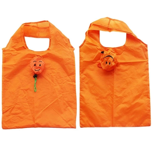 Smile Face Foldable Shopping Tote Bag