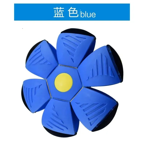 Light Up Transforming Disc Ball Toy