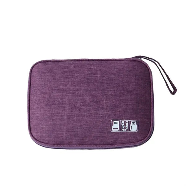 USB Data Cable Travel Case