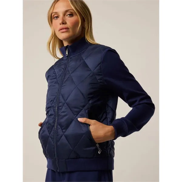 Greyson Women's Aries Diamond Quilted Hybrid Jacket