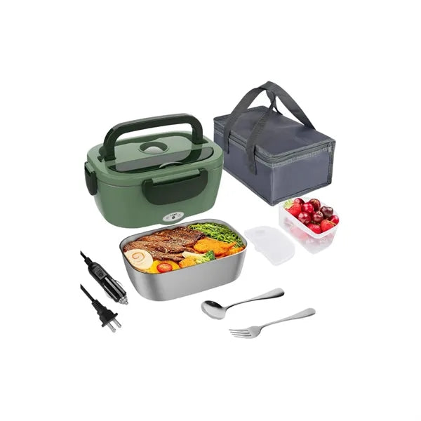 3 in 1 Portable Electric Lunch Box Food Heater