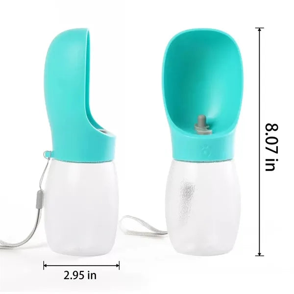 12 OZ Leak Proof Portable Dog Water Bottle