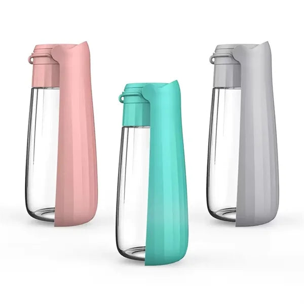 18 OZ Dog Water Bottle Portable for Walking