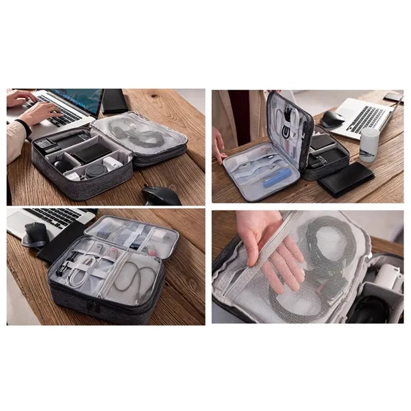 Multi-Functional Digital Storage Bag Travel Organizer