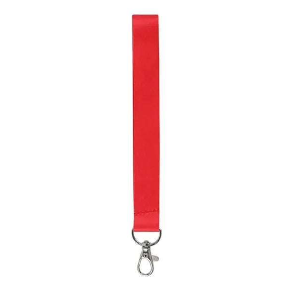 3/4" Custom Sublimated Wrist Keychain Lanyard